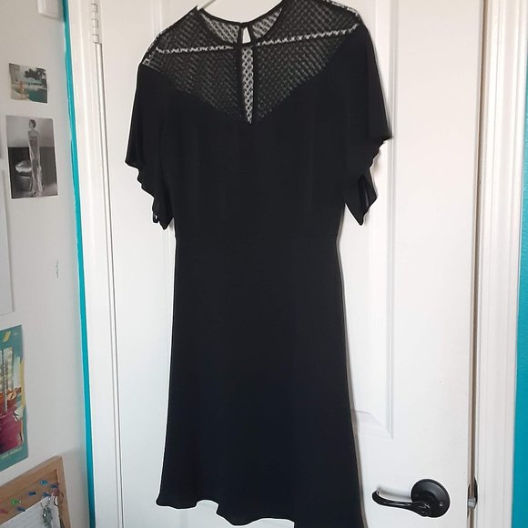 Milly Silk-Blend Lace Midi Dress - Picture 3 of 6